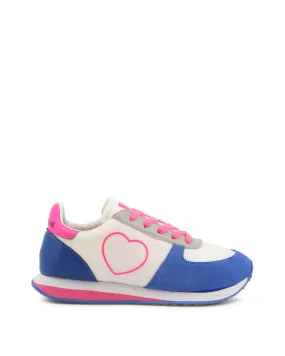 Love Moschino Sleek Sneakers with Rubber Sole