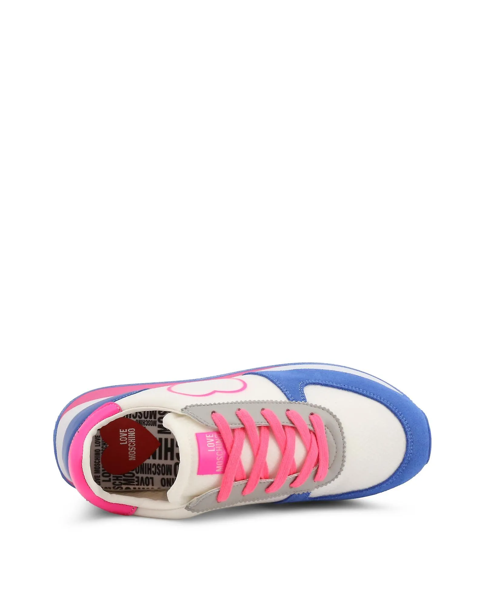 Love Moschino Sleek Sneakers with Rubber Sole