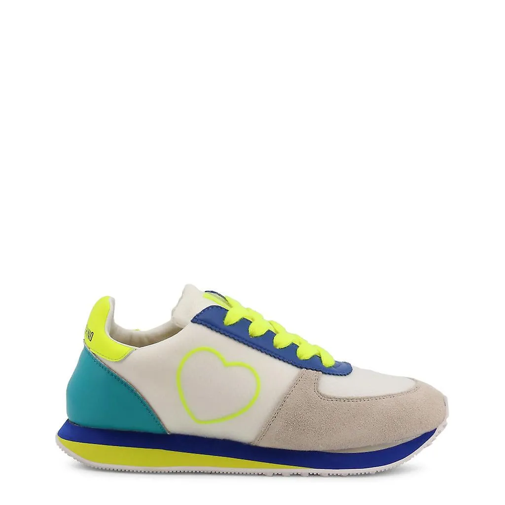 Love Moschino Sleek Sneakers with Rubber Sole