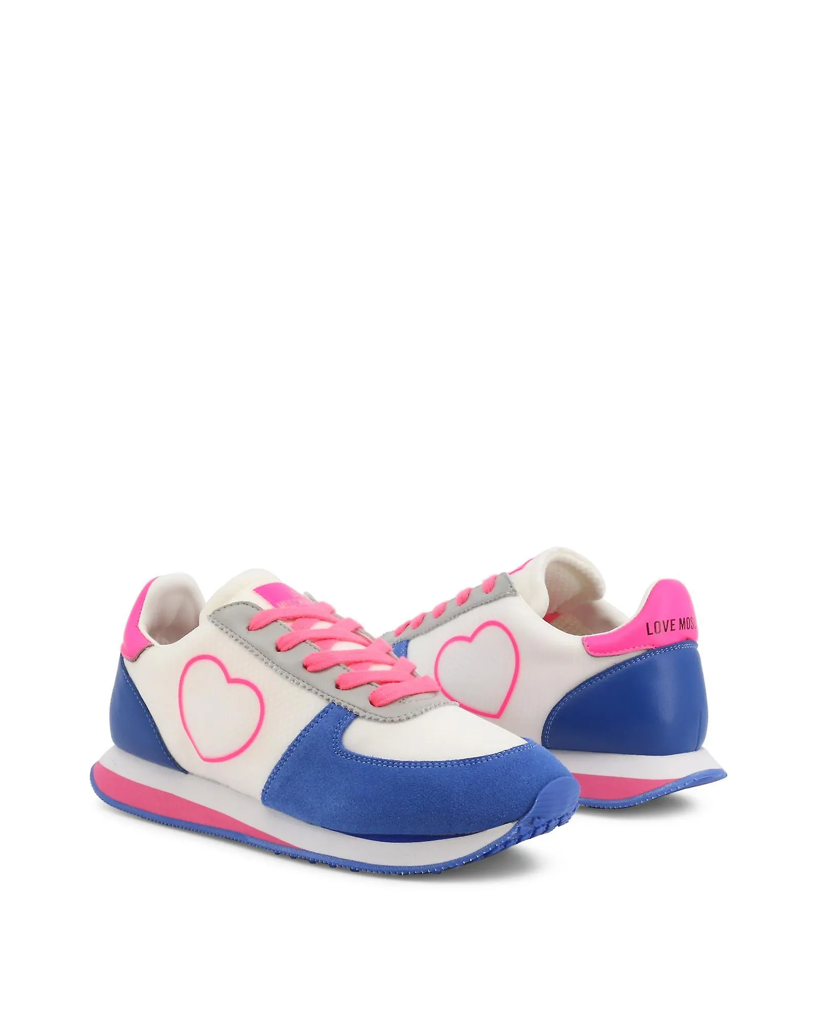 Love Moschino Sleek Sneakers with Rubber Sole