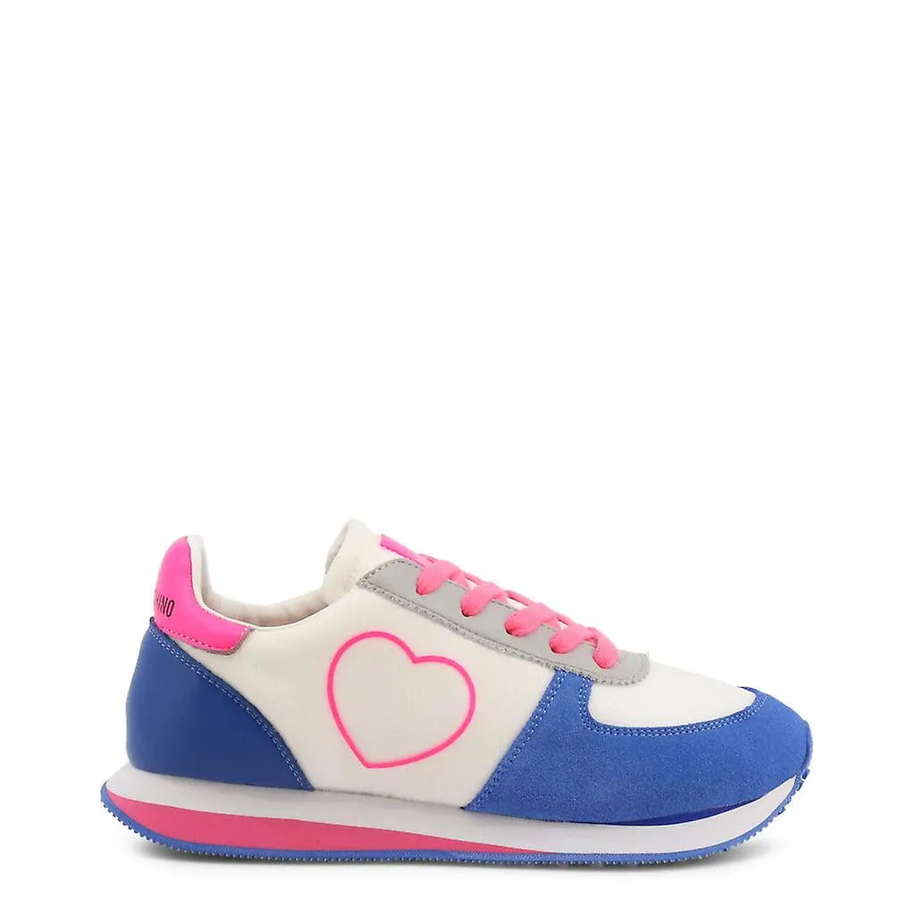 Love Moschino Sleek Sneakers with Rubber Sole