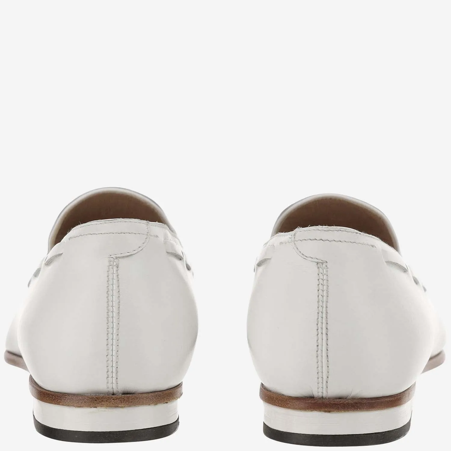 Luxurious Leather Moccasins by Francesco Russo