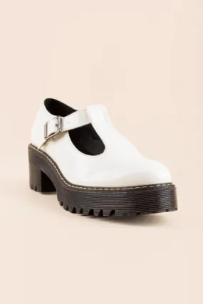 Trendy Madden Girl Holly Mary Jane Lug Platforms