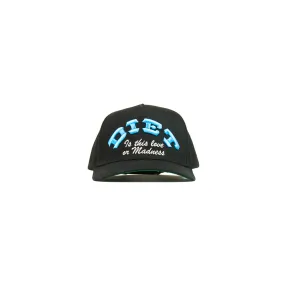 Madness Hat (Black)