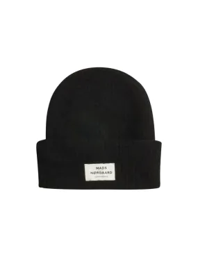 Mads Norgaard Anju Hat Black - Shop Now