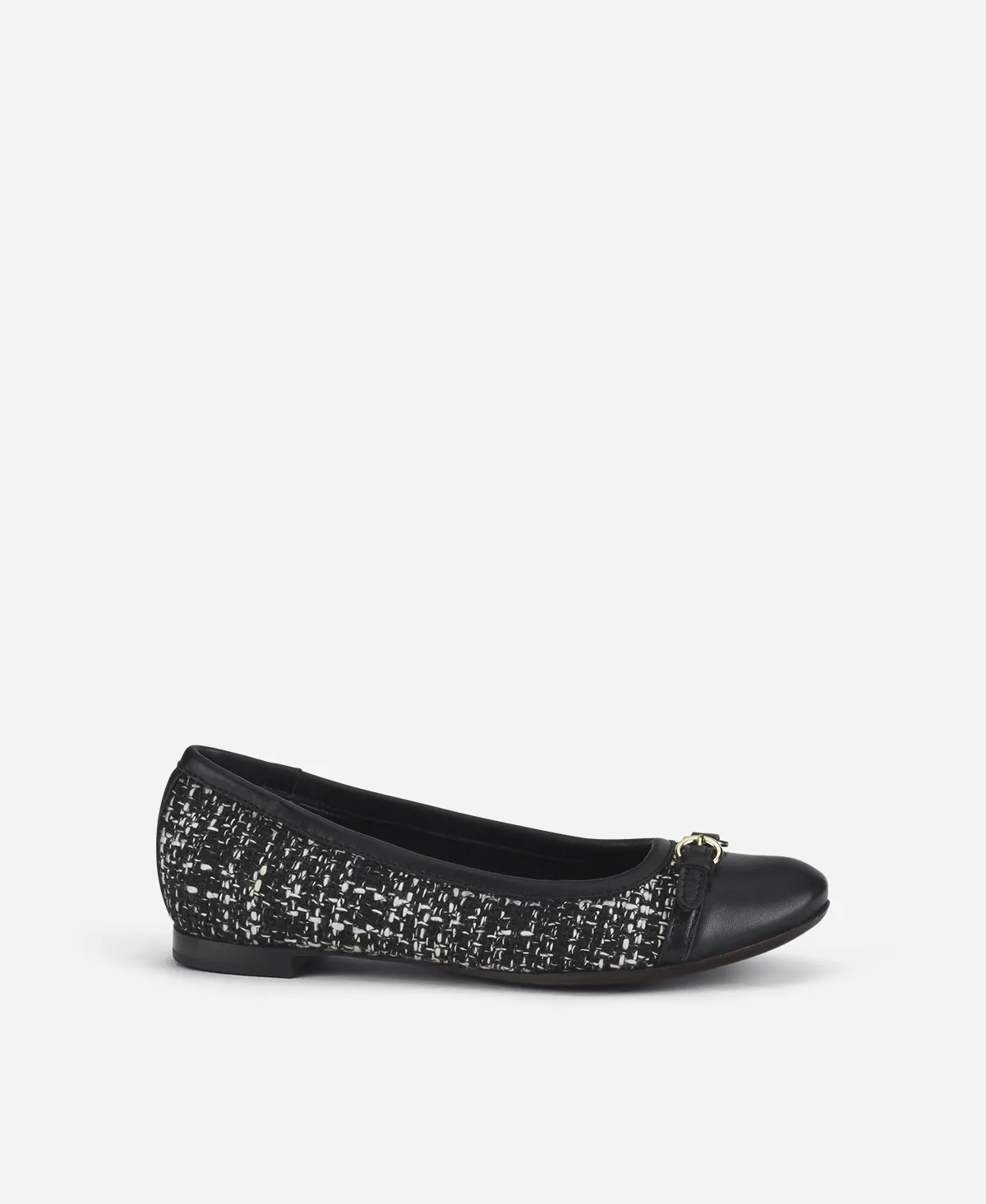 Mae Tweed ballet flat