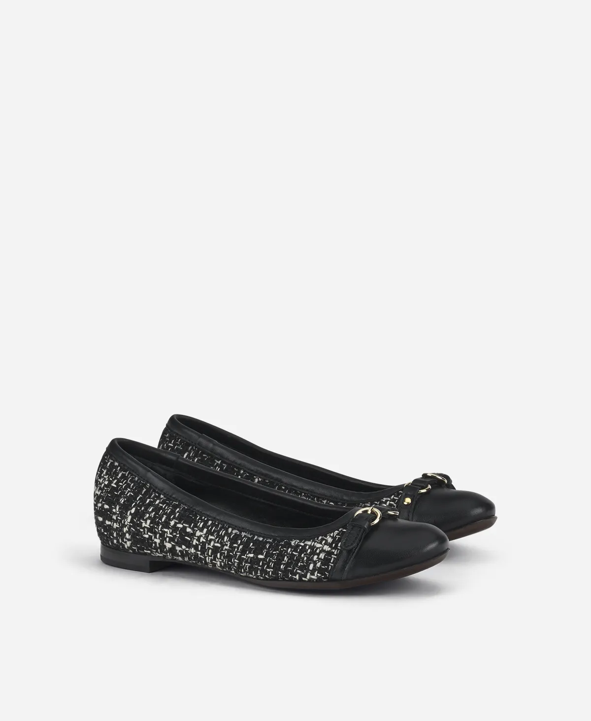 Mae Tweed ballet flat