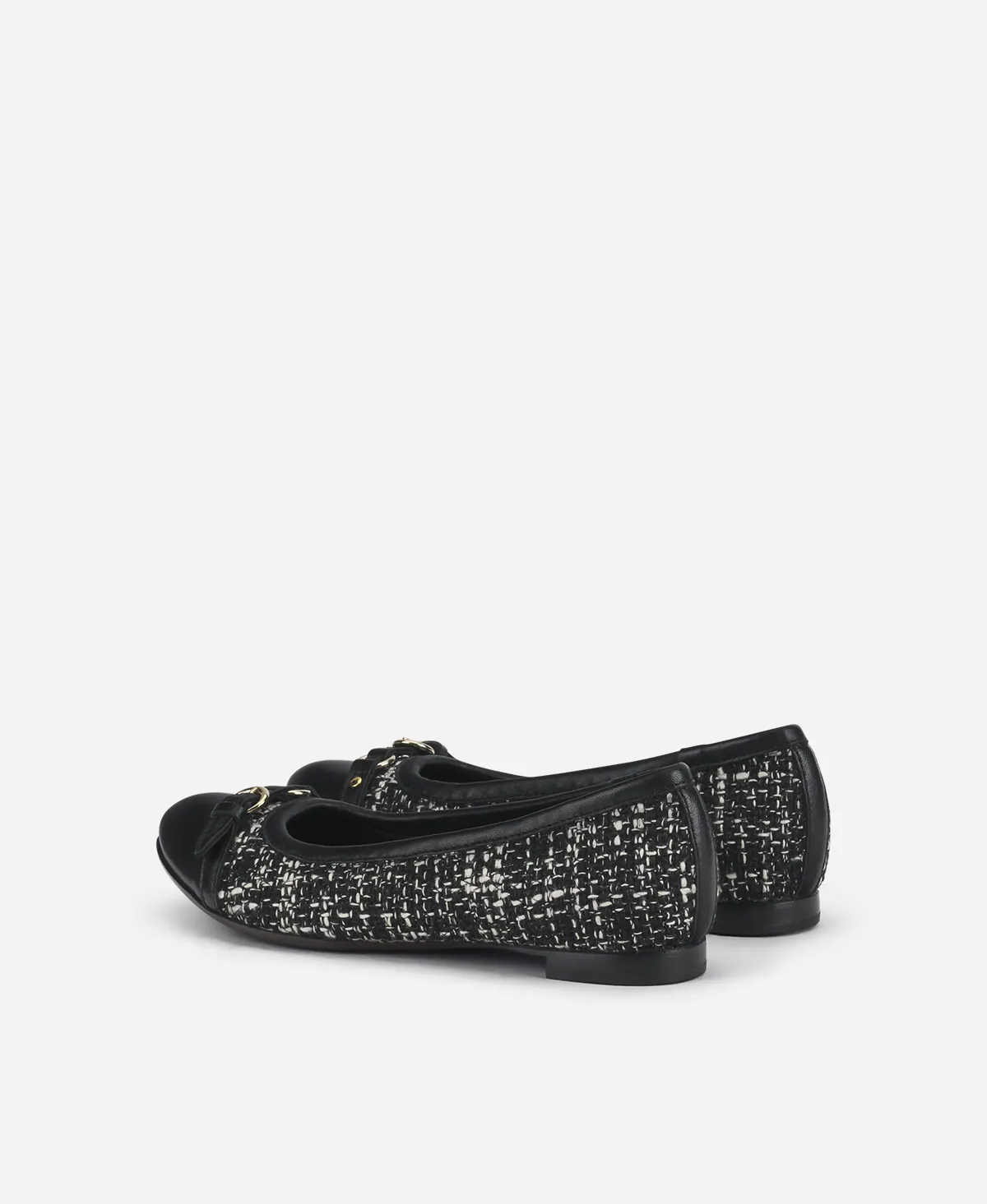 Mae Tweed ballet flat