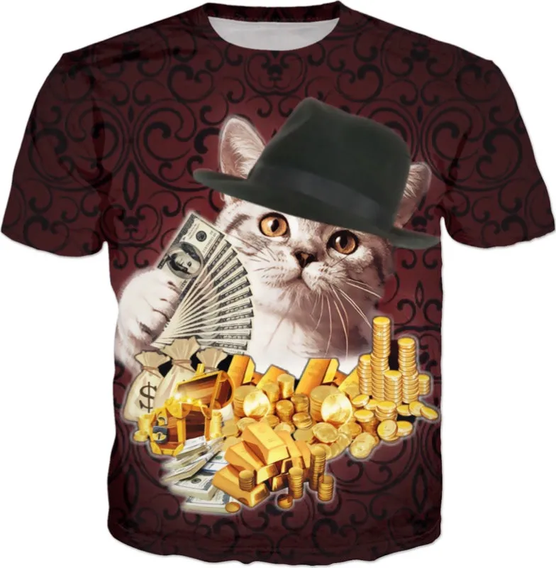 Criminal Feline Tee