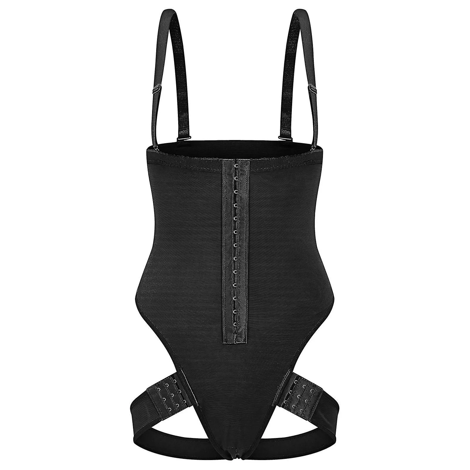 Manguito Tummy Trainers Hip Lifter Shapewear Open Chest Control Body Shaper para mujeres