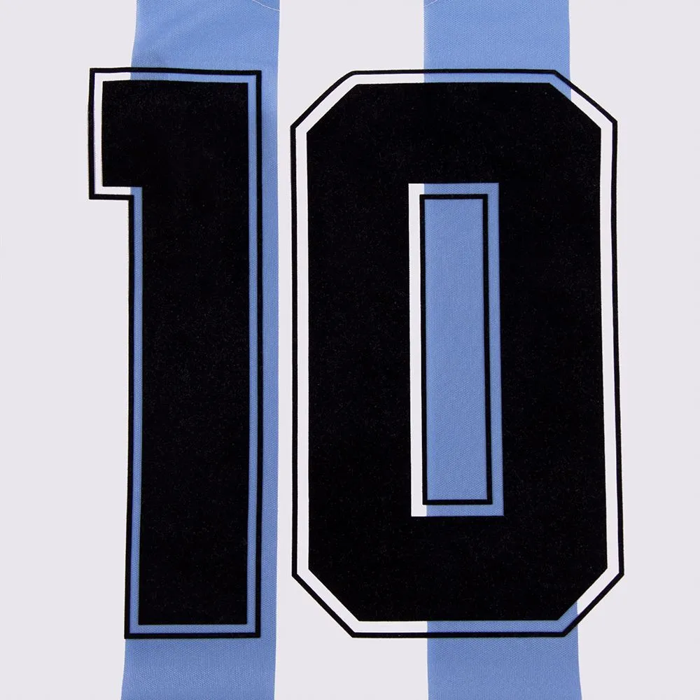 Maradona X COPA Argentina Retro Football Shirt WC 1986