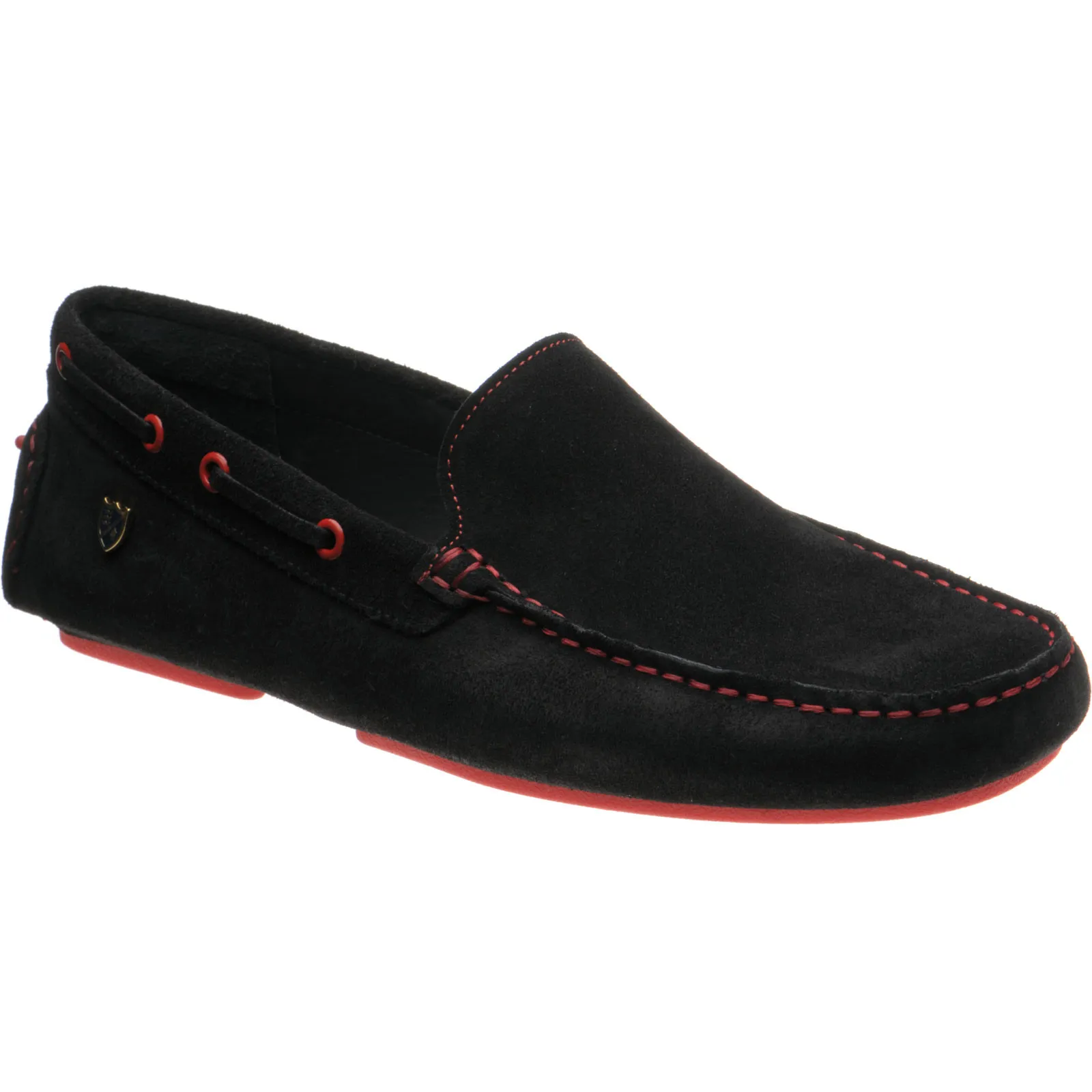 Maranello II driving moccasins with rubber sole