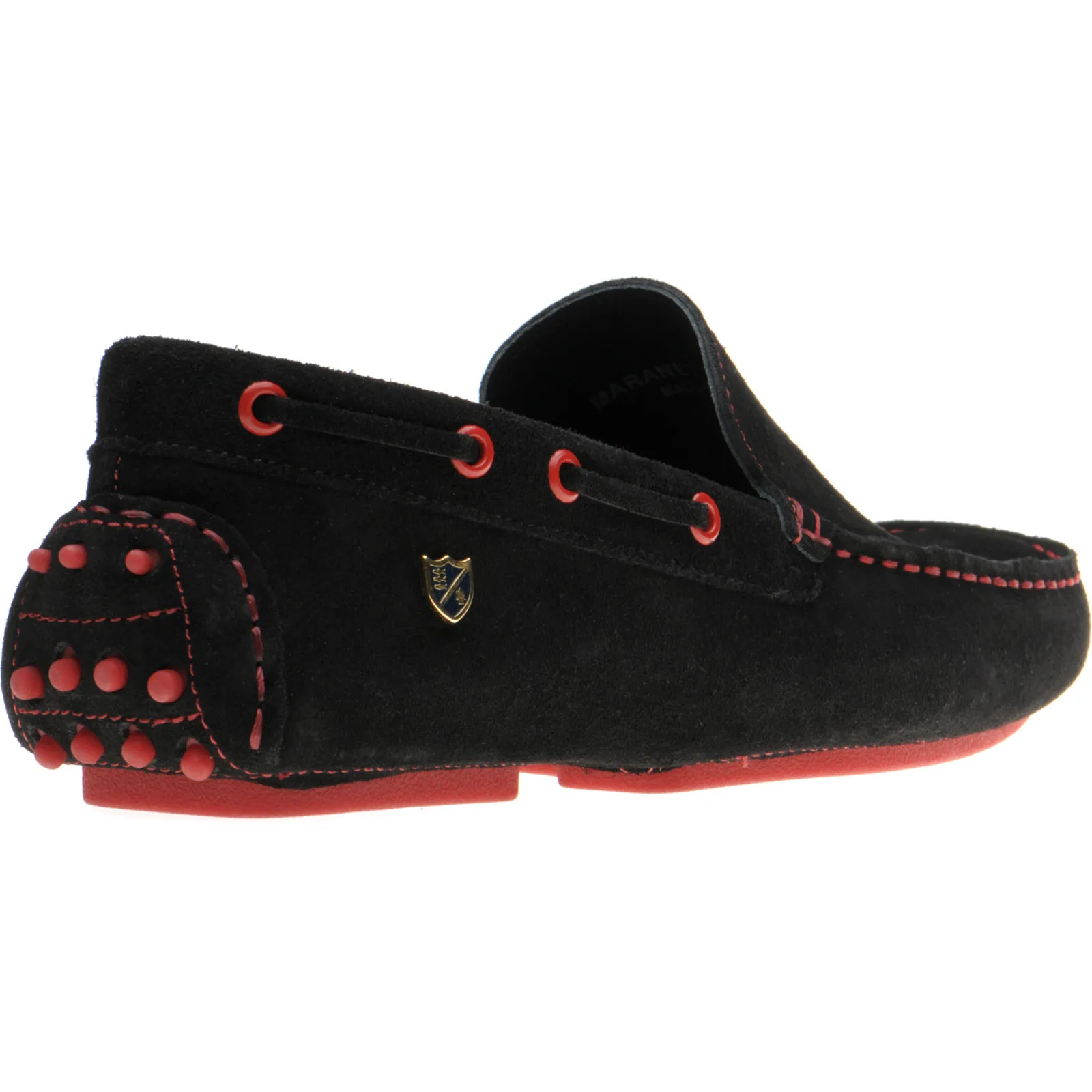 Maranello II driving moccasins with rubber sole