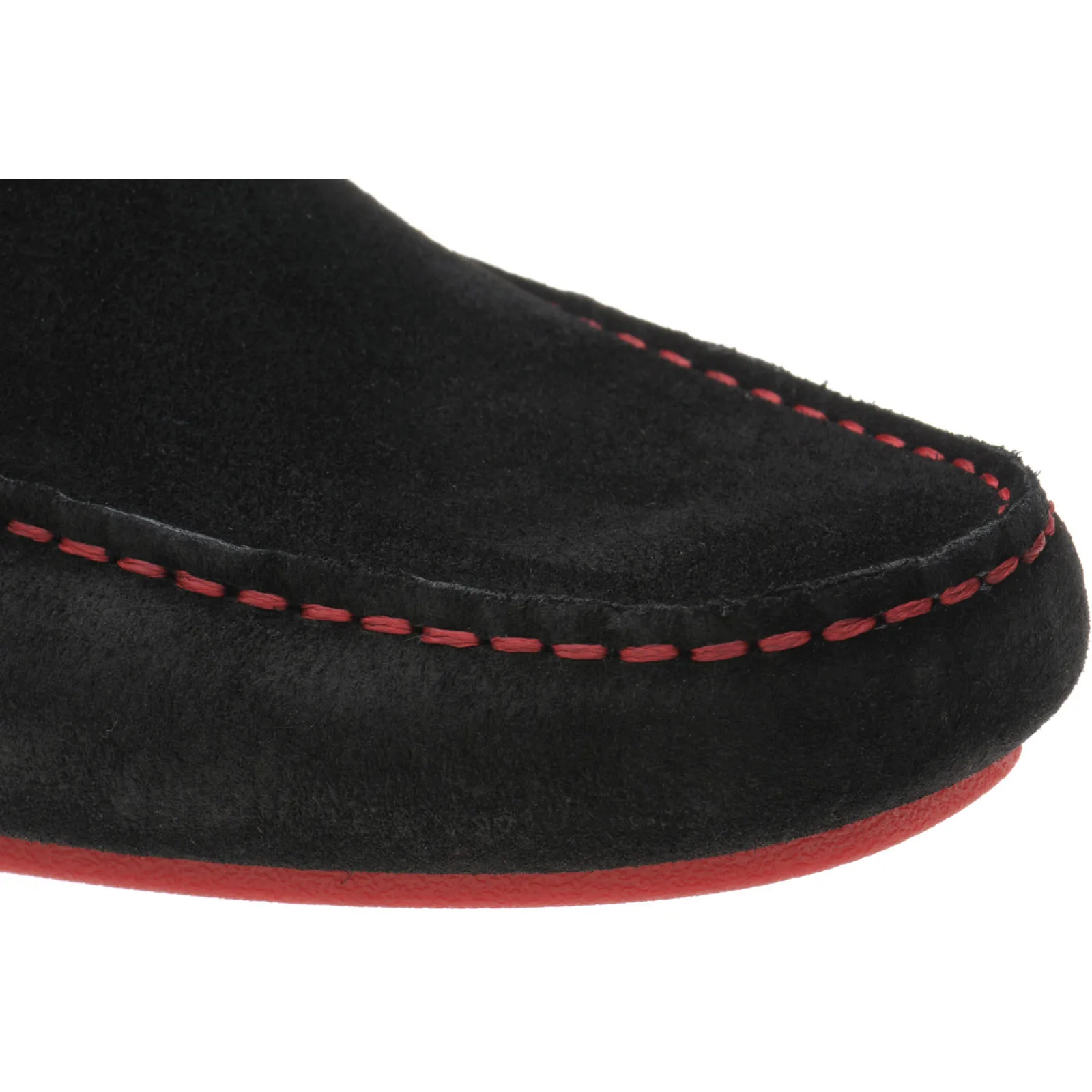 Maranello II driving moccasins with rubber sole