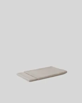 Blush Marcel Linen Flat Sheet