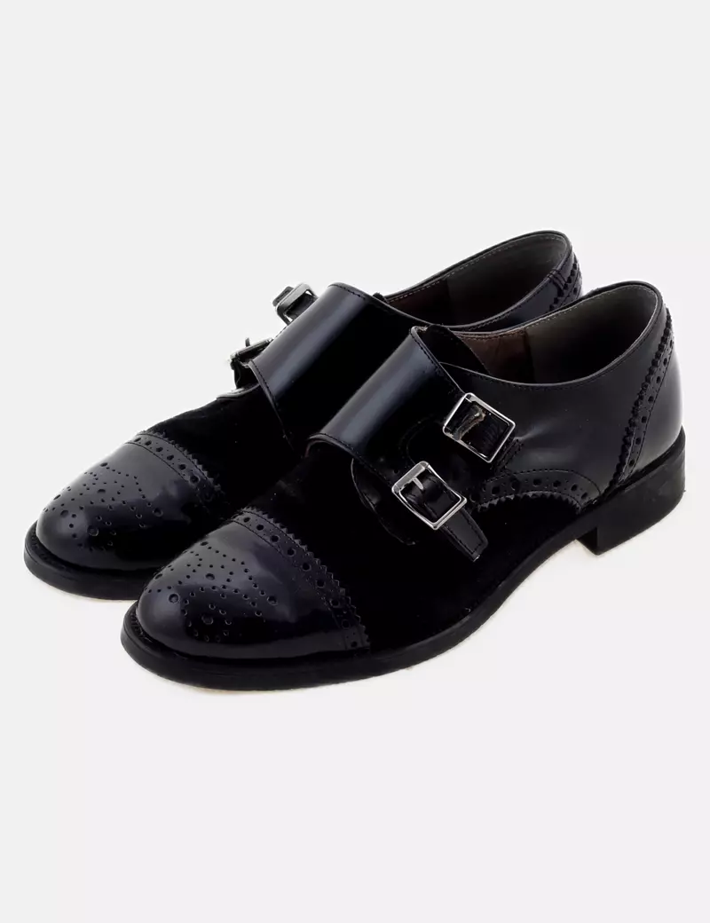 Maria Jaen Oxford Shoes