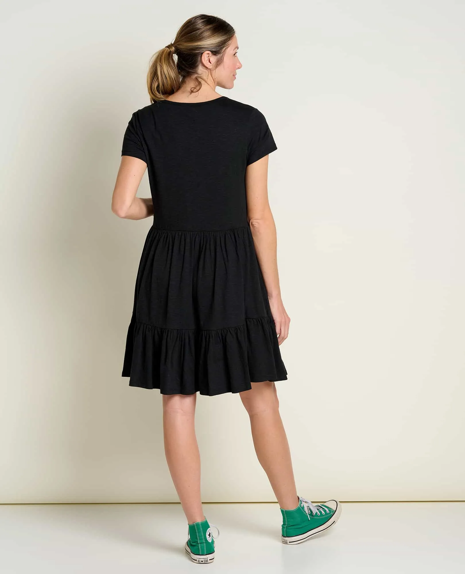 Marley Tiered Short Sleeve Dress