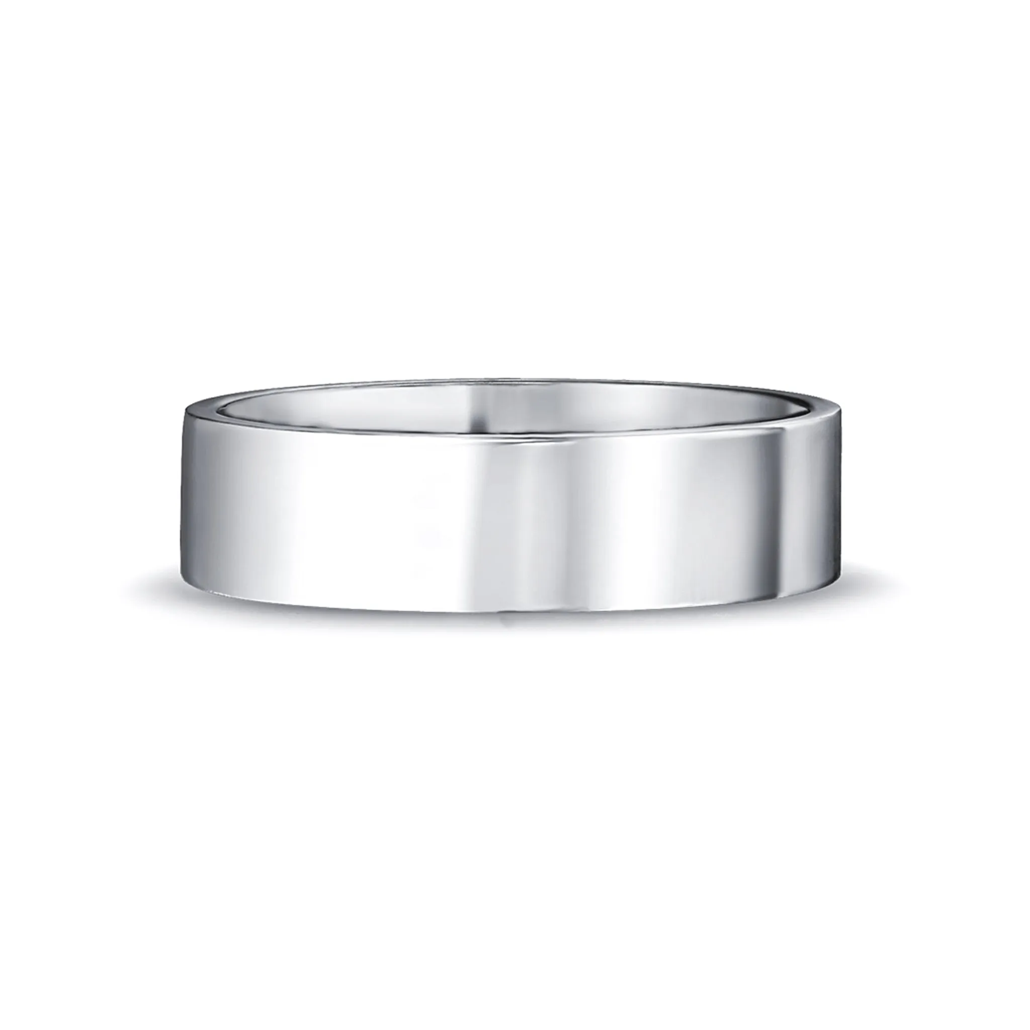 Max-line Flat Wedding Band