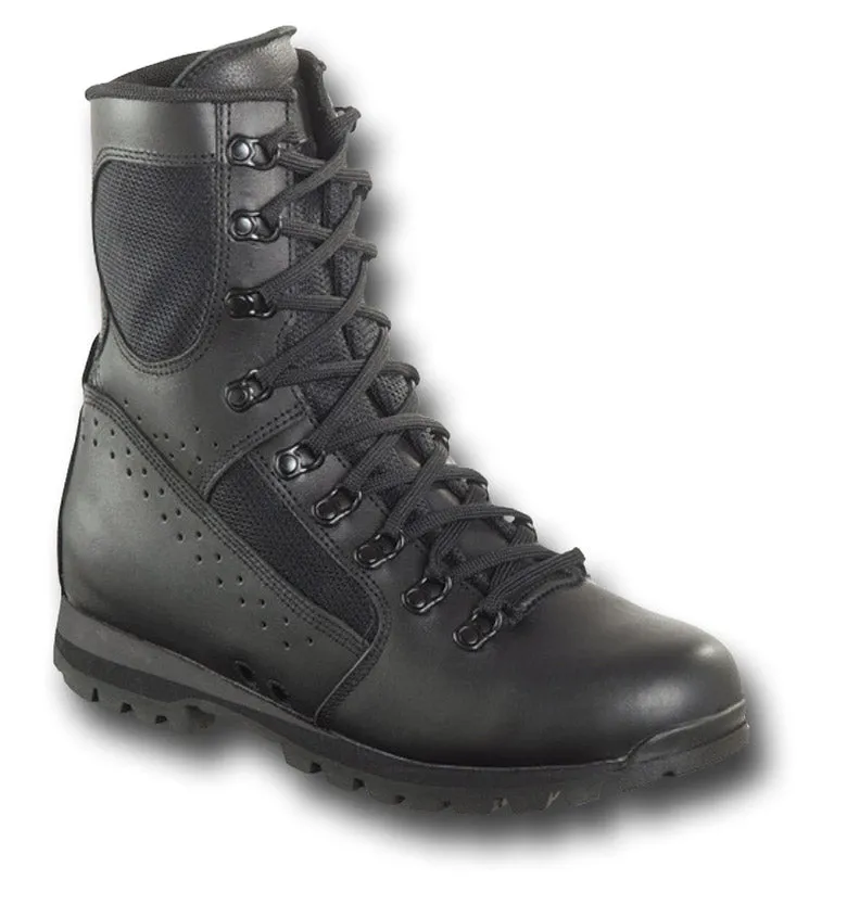 Black Meindl Jungle Boots