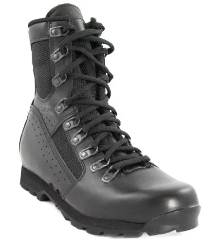 Black Meindl Jungle Boots