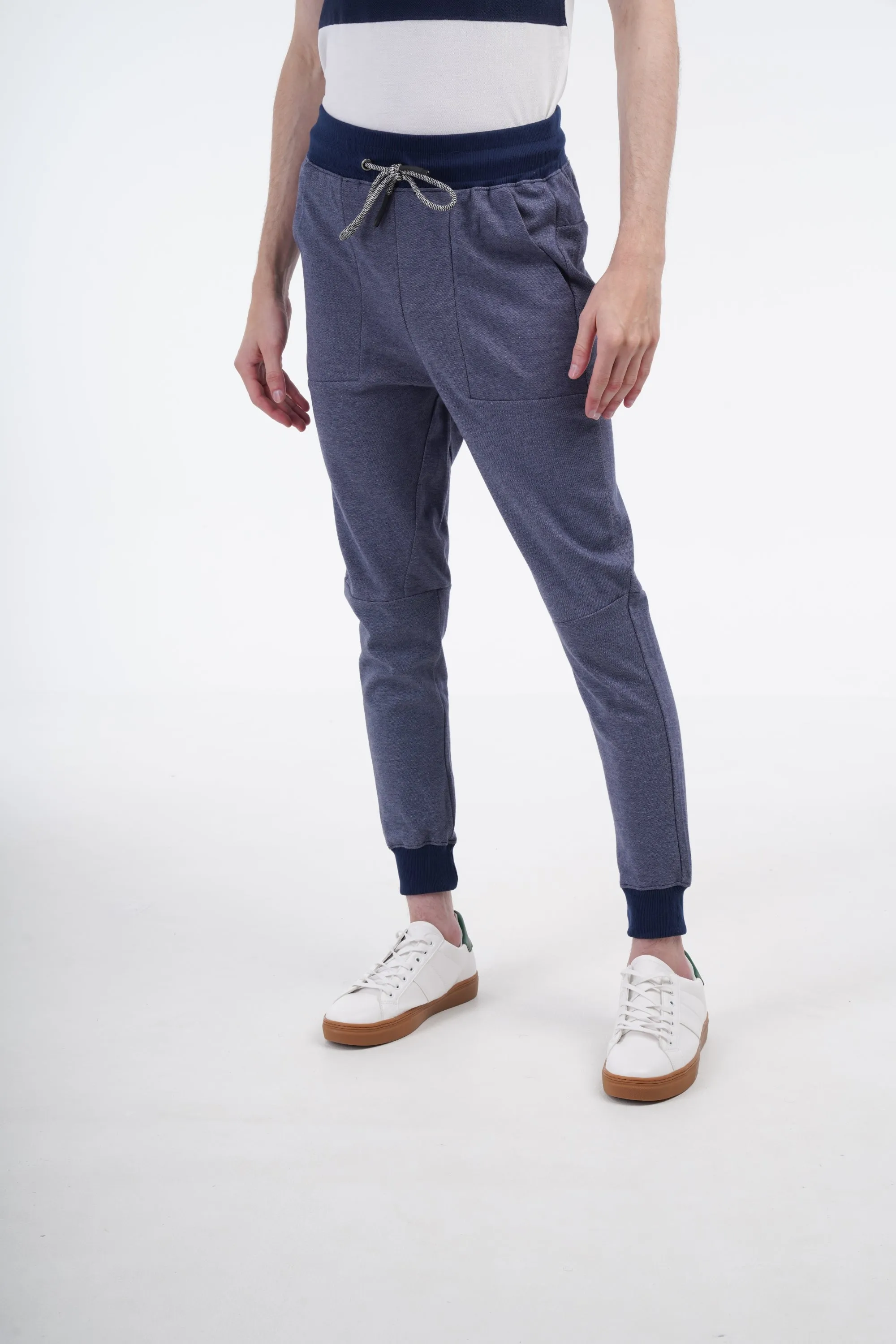 Melange Cuffed Joggers