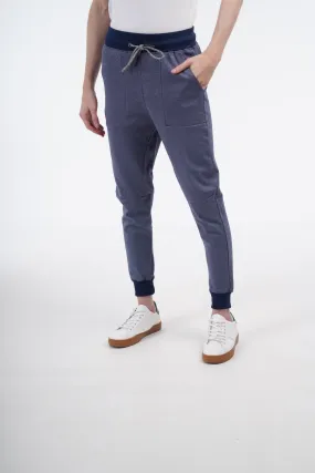 Melange Cuffed Joggers