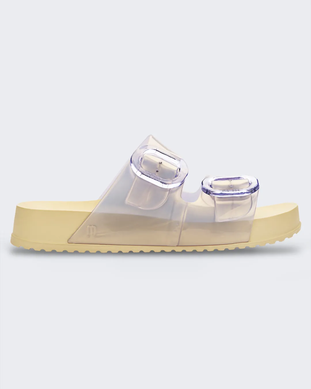 Melissa Cozy Slide Sandal - Pearl