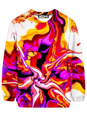 Melting Hibiscus Sweatshirt