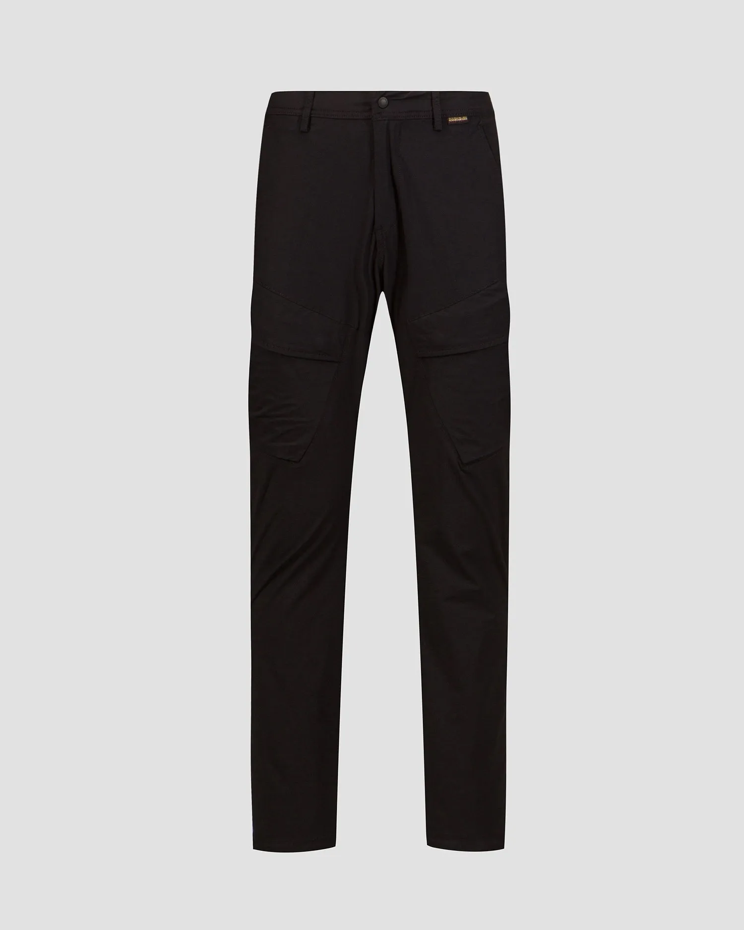 Men's black trousers Napapijri M-Carchi Cargo NP0A4I4T0411-1