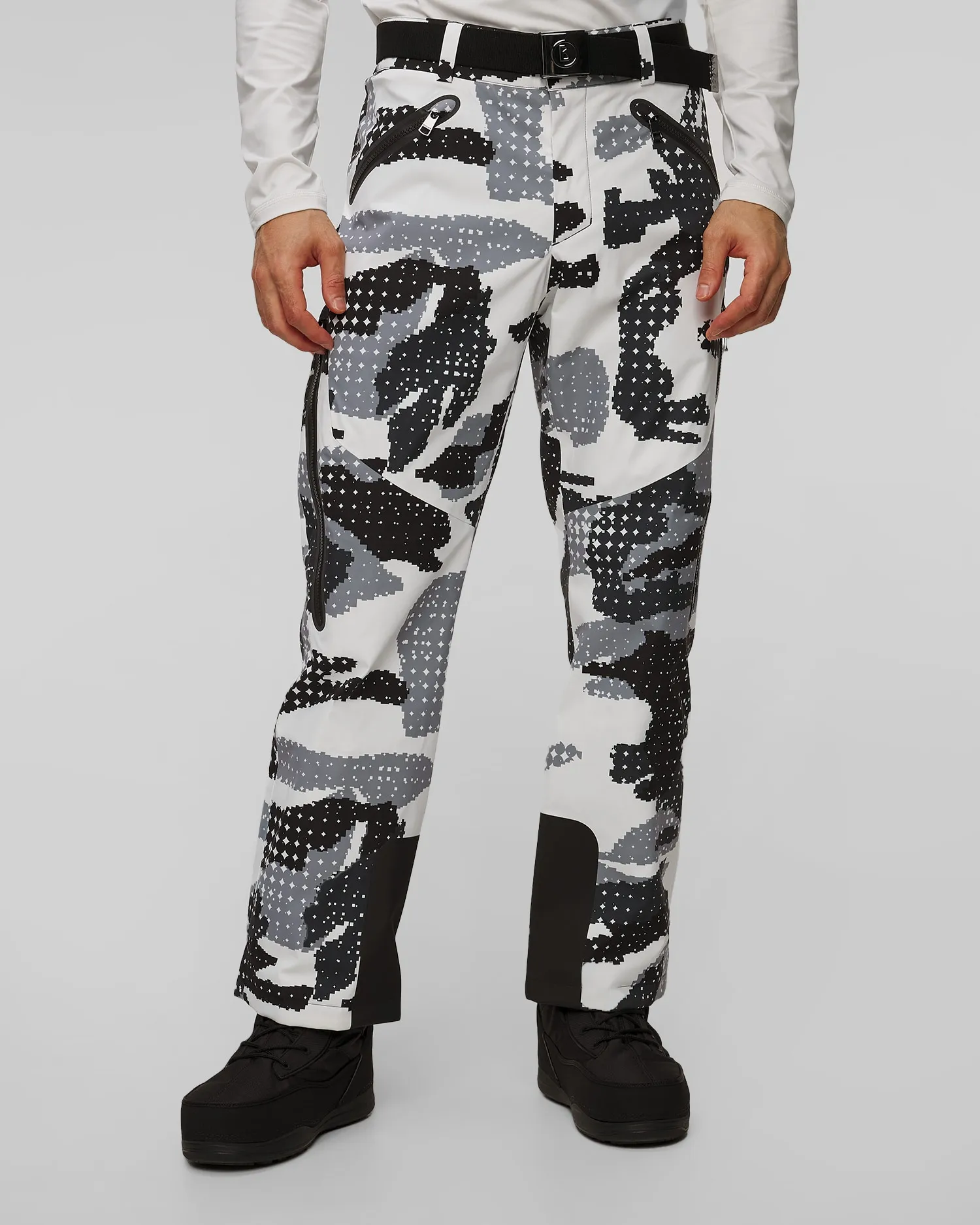 Men's camo ski trousers BOGNER Tim5-T 11189254-913