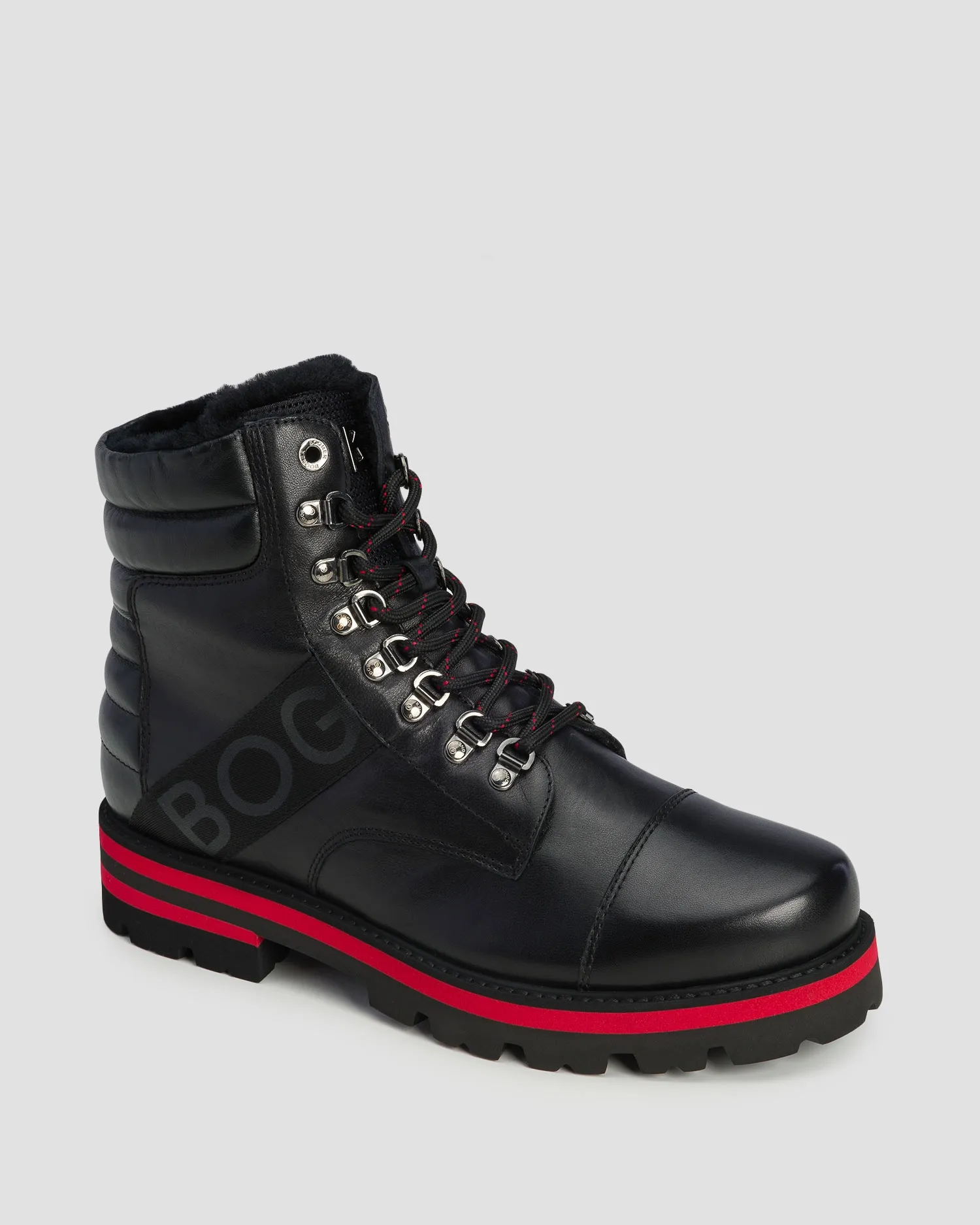 Men's winter leather boots BOGNER Courchevel 24A 12444153-1