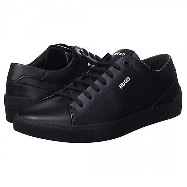 Hugo Boss Men's Zero_Tenn_Ita Black Trainers 50481807