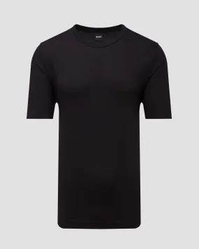 Men’s black T-shirt Hugo Boss H-Thompson 50521129-1