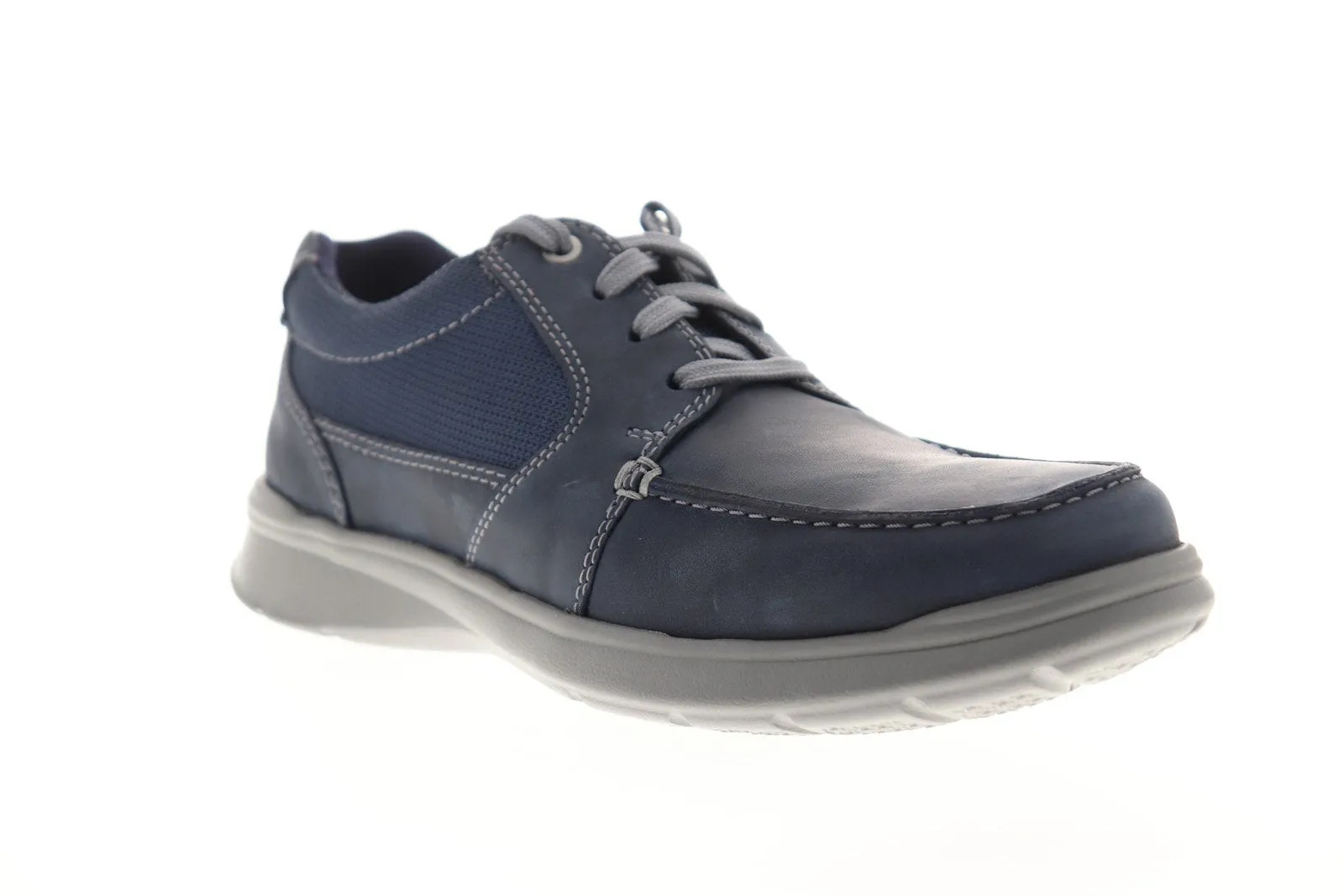 Men's Blue Casual Oxfords by Clarks Cotrell Lane