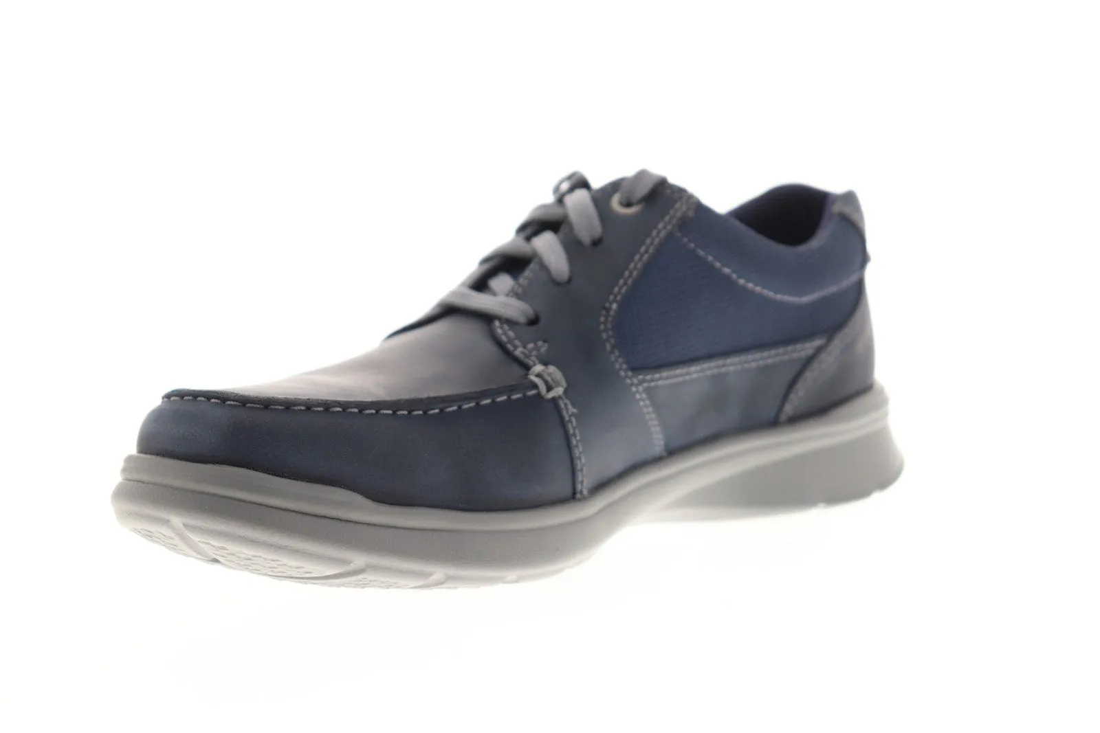 Men's Blue Casual Oxfords by Clarks Cotrell Lane