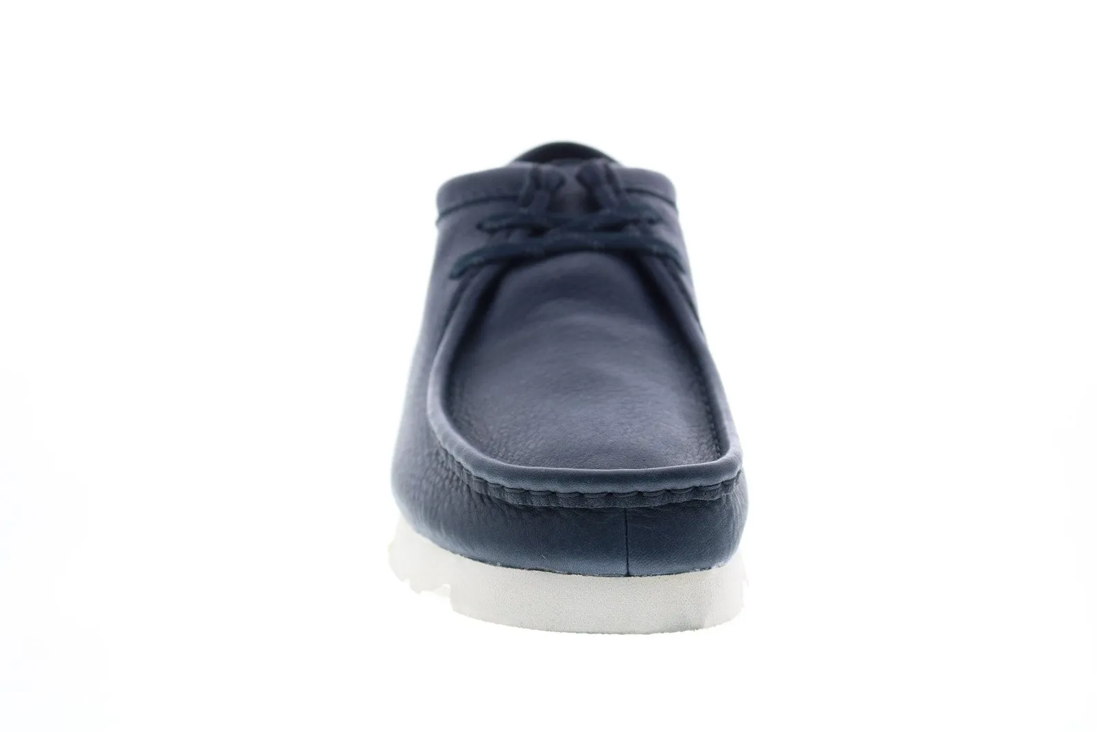 Men's Blue Casual Oxfords Lace Ups by Clarks Wallabee GTX