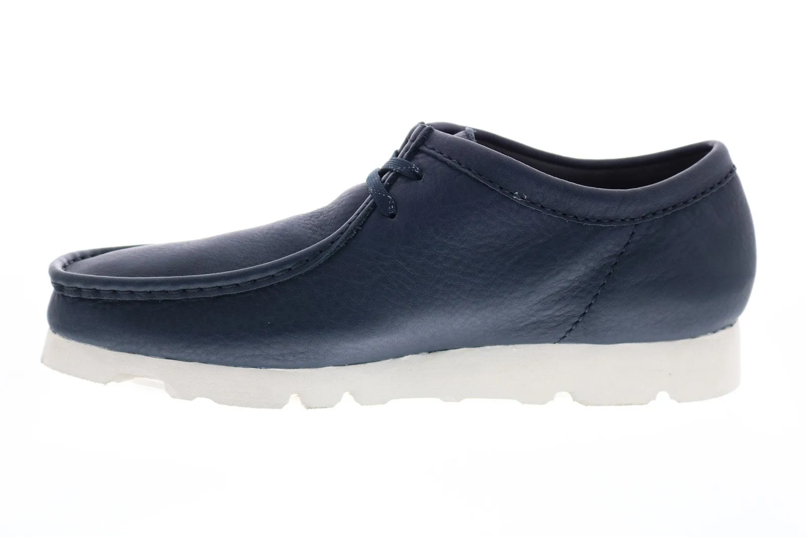 Men's Blue Casual Oxfords Lace Ups by Clarks Wallabee GTX