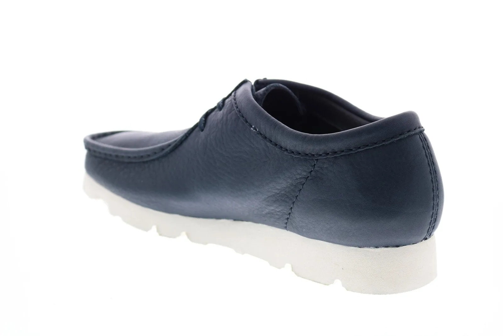 Men's Blue Casual Oxfords Lace Ups by Clarks Wallabee GTX