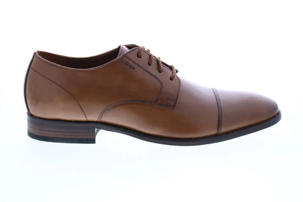 Men's Brown Cap Toe Oxfords by Bostonian Nantasket