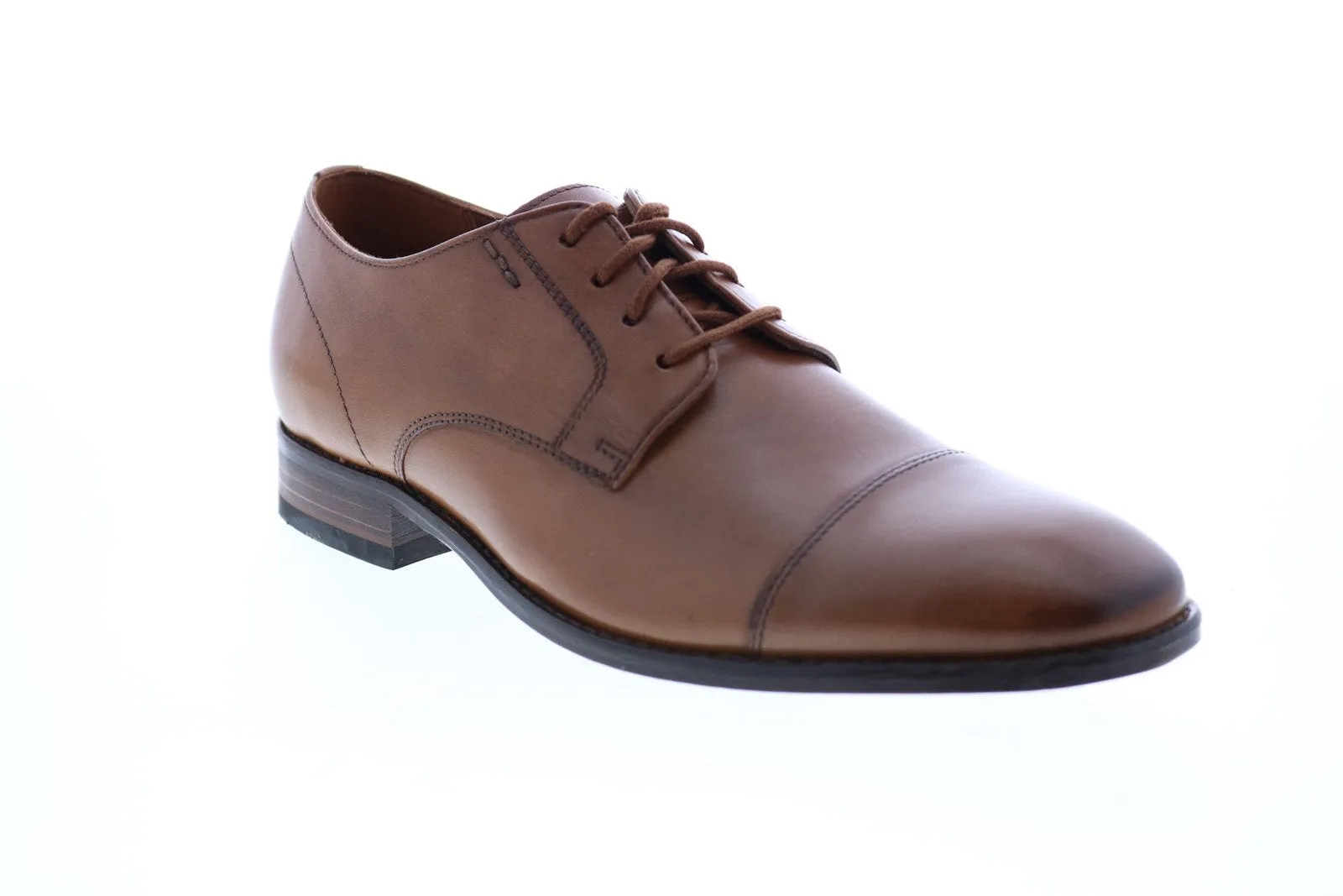 Men's Brown Cap Toe Oxfords by Bostonian Nantasket