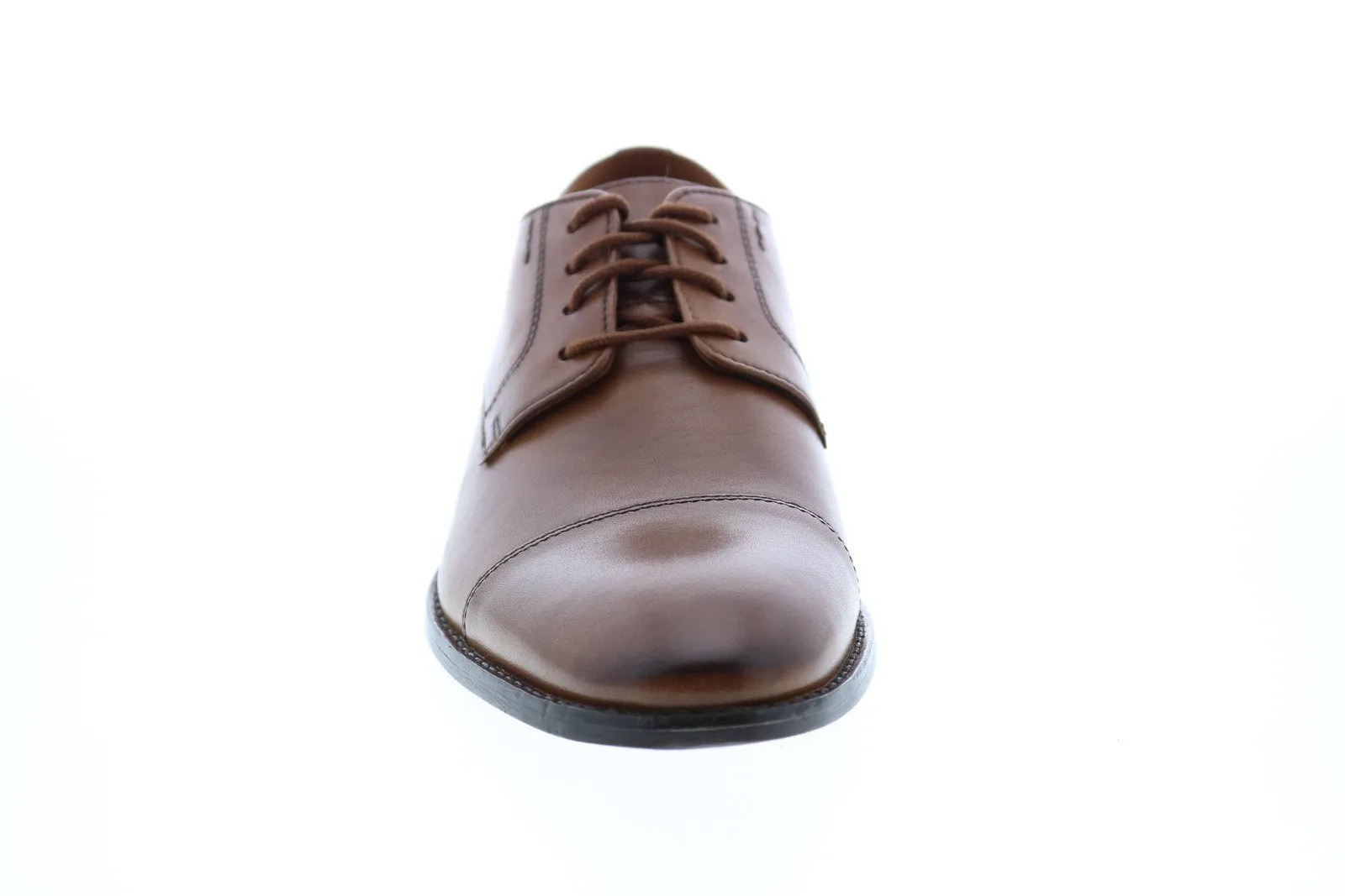 Men's Brown Cap Toe Oxfords by Bostonian Nantasket