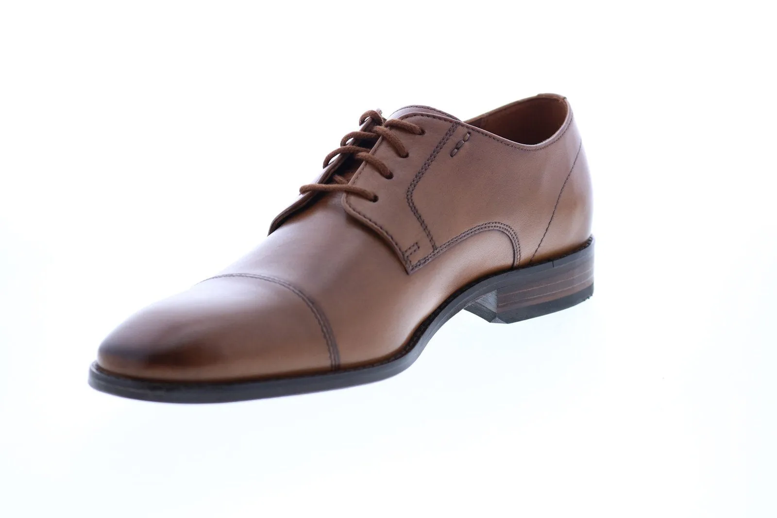 Men's Brown Cap Toe Oxfords by Bostonian Nantasket