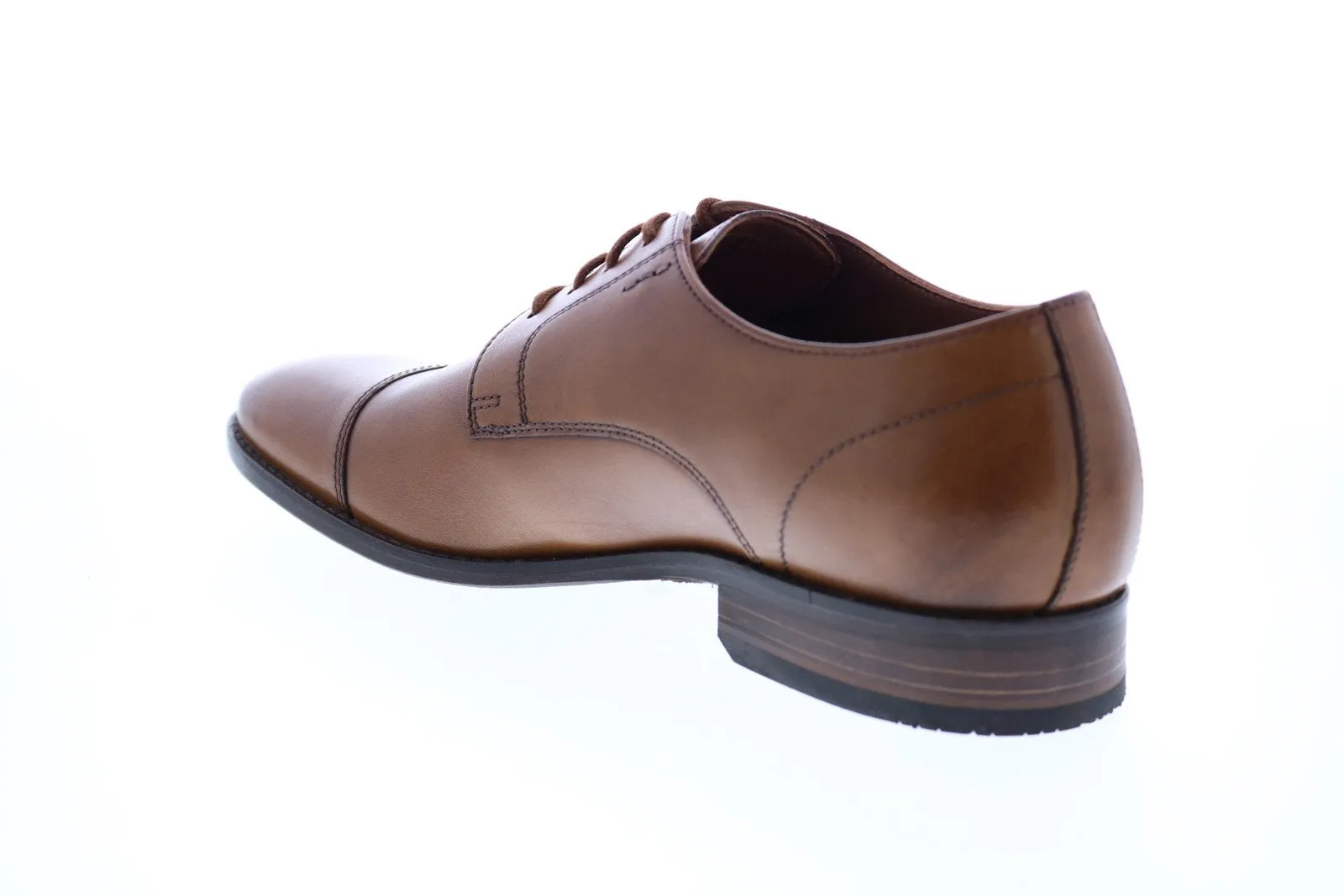 Men's Brown Cap Toe Oxfords by Bostonian Nantasket