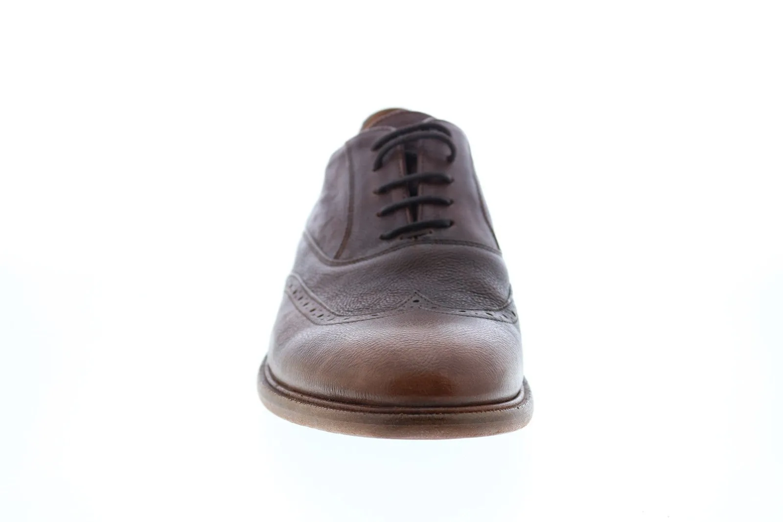 Men's Brown Wingtip Oxford Shoes by Geox U Guildford