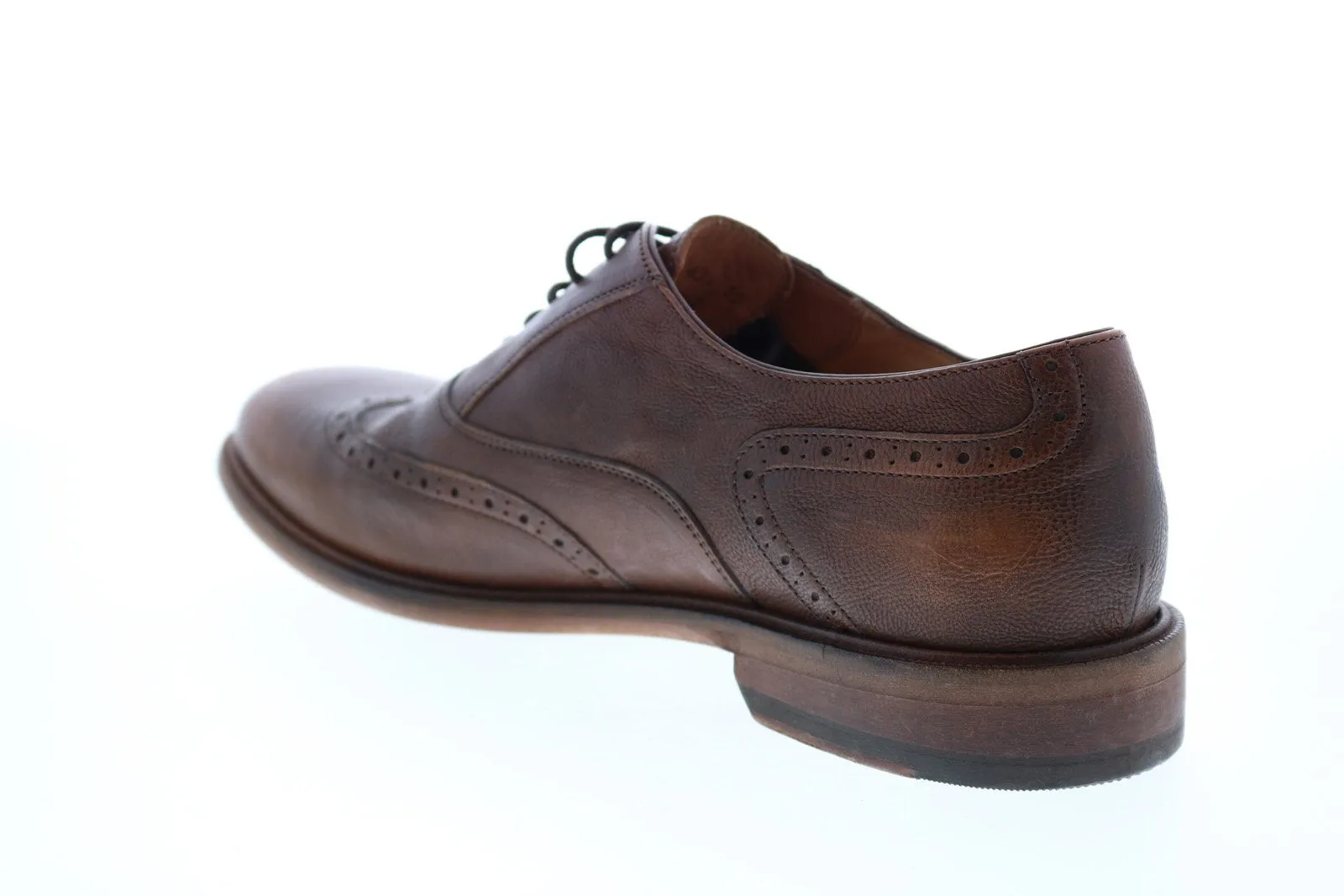 Men's Brown Wingtip Oxford Shoes by Geox U Guildford