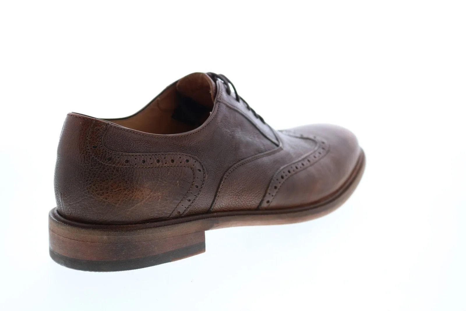 Men's Brown Wingtip Oxford Shoes by Geox U Guildford