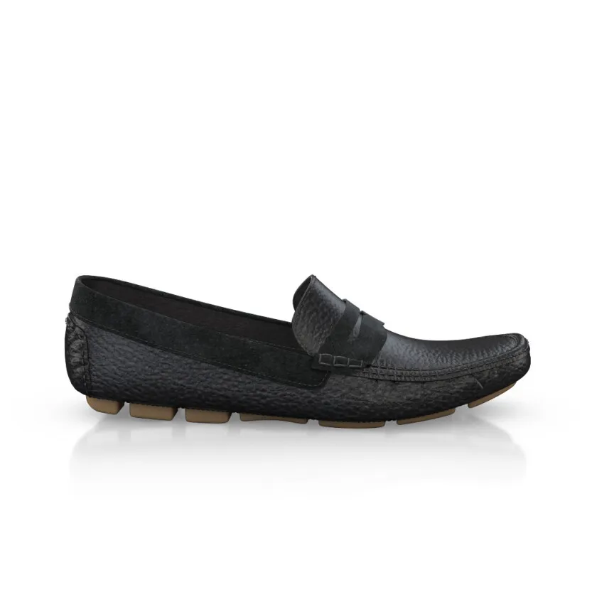 Men's Classic Moccasins in Brown