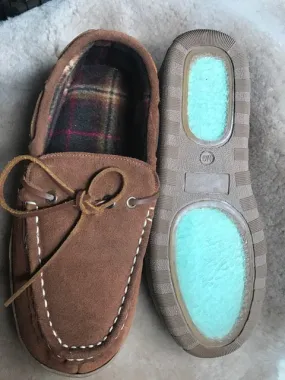 Flannel Lined Moccasin for Men #194M