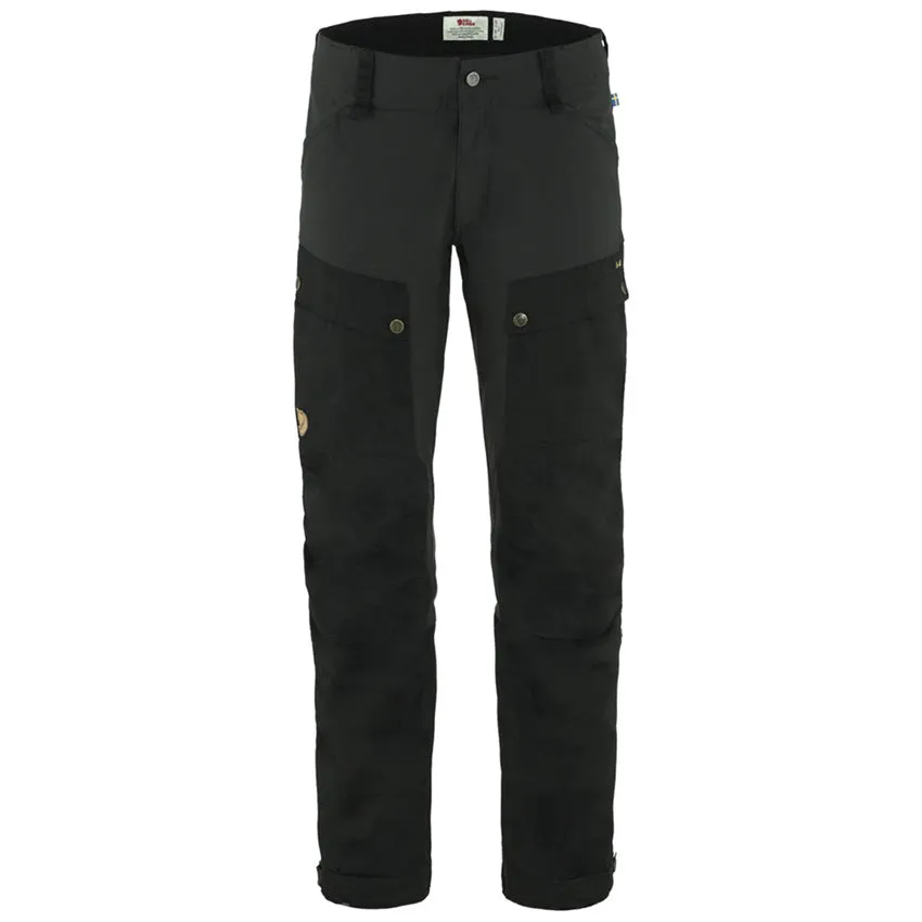 Men's Keb Trousers - Reg - Black