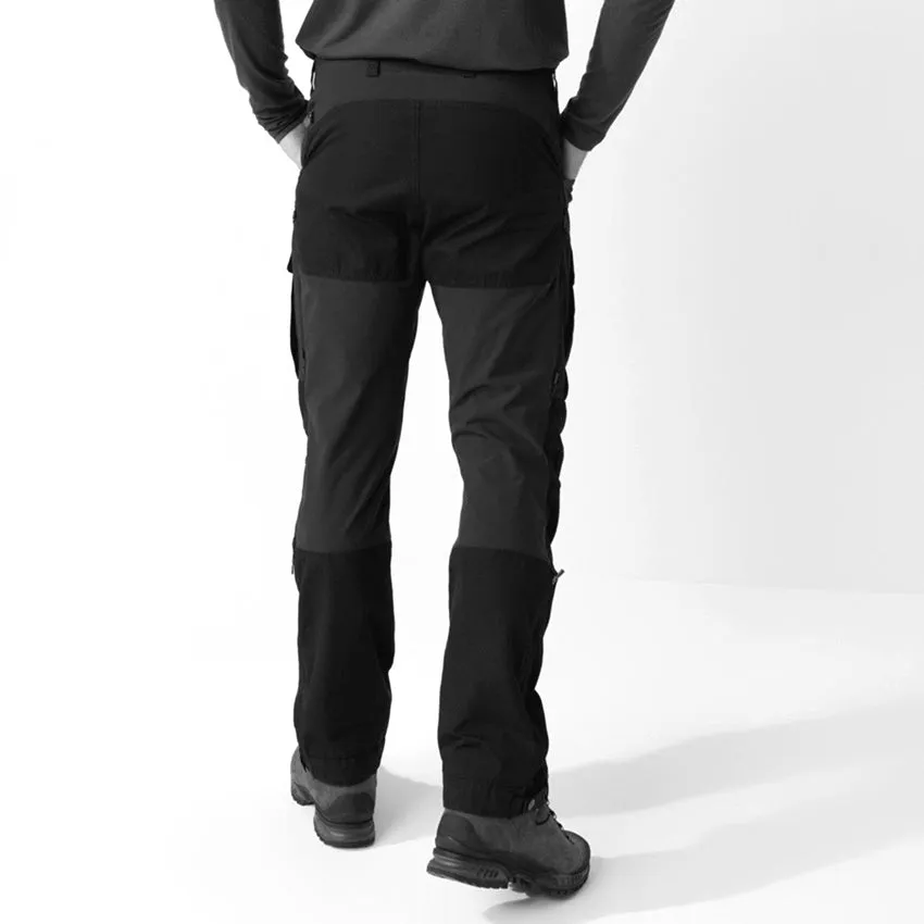 Men's Keb Trousers - Reg - Black